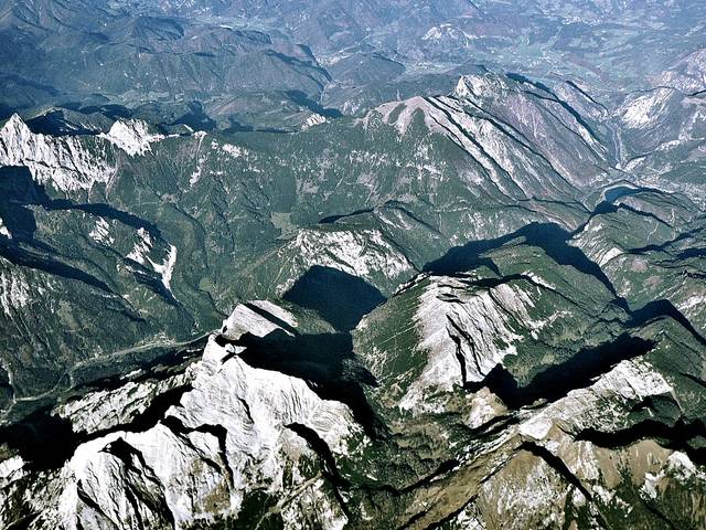 The Alps
