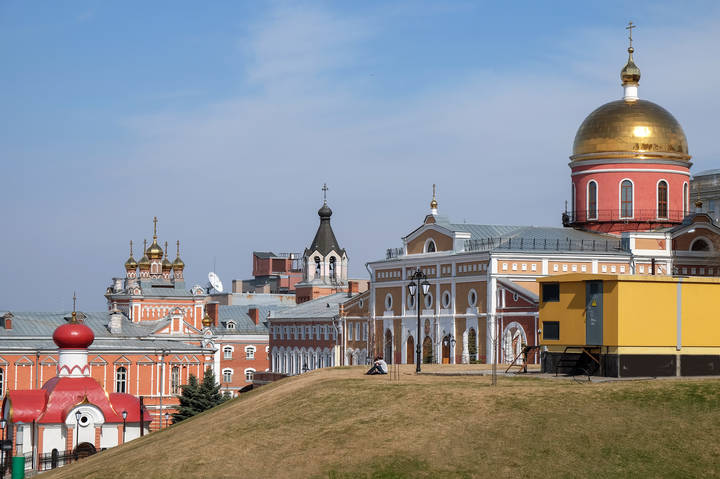 Иверский женский монастырь