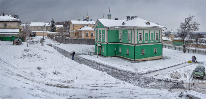 Реконструированные дома