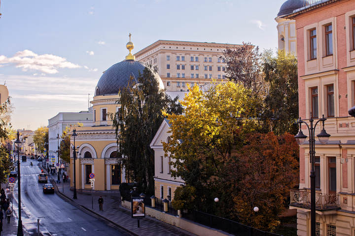 Московские улочки.
