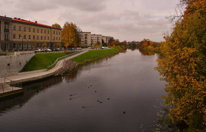 Осенняя перспектива