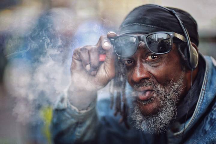 Smoke gets in your eyes...