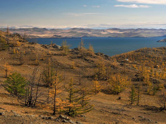 Осень на Байкале