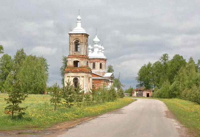 дорожками России