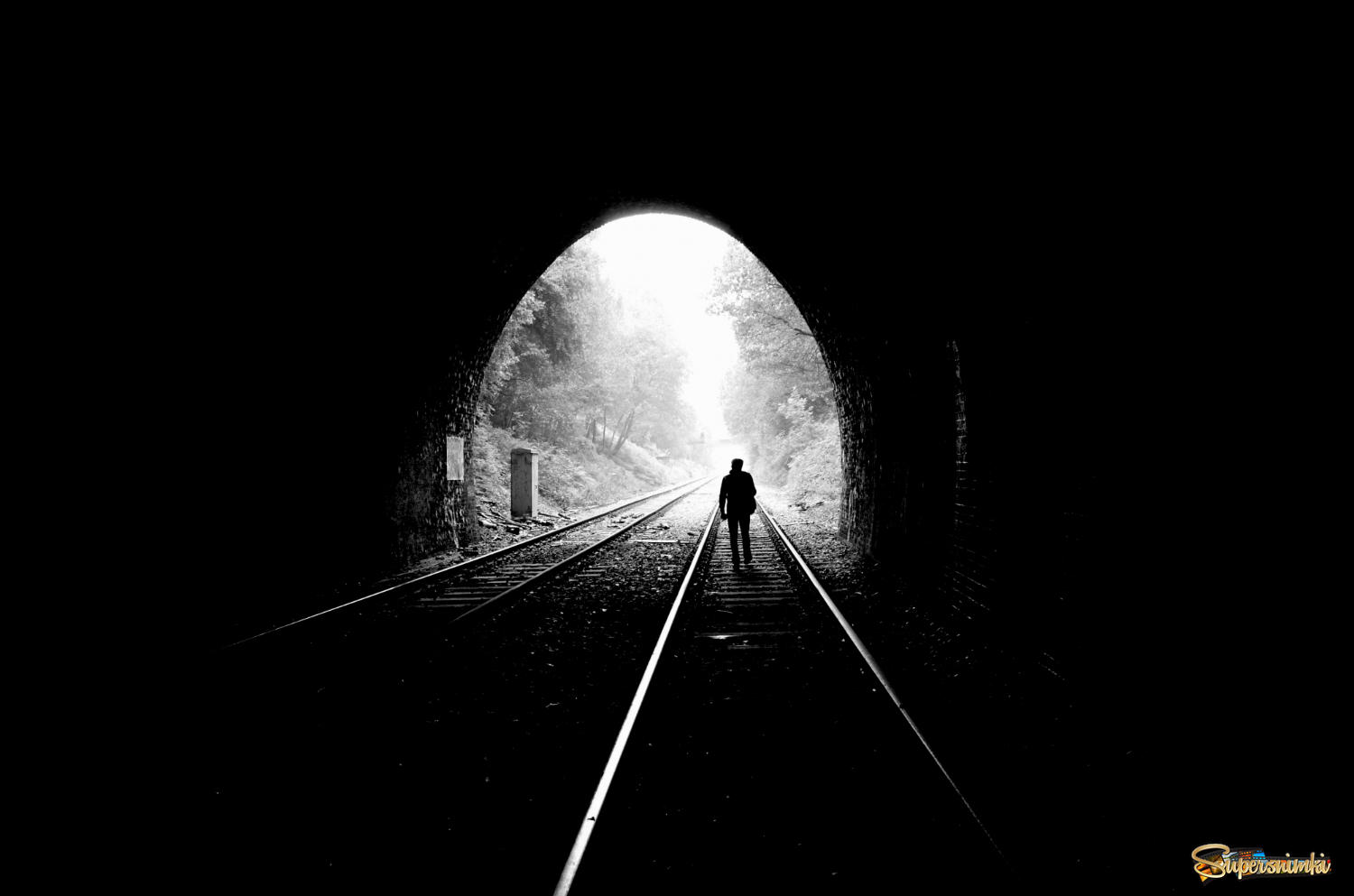 Свет в конце туннеля.