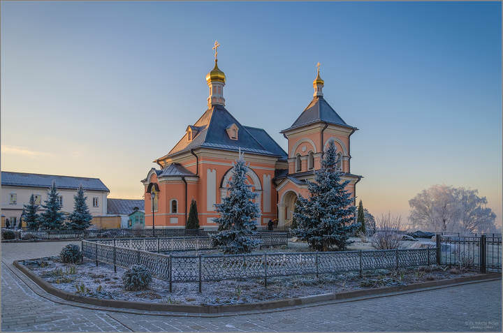 Первые штрихи зимы