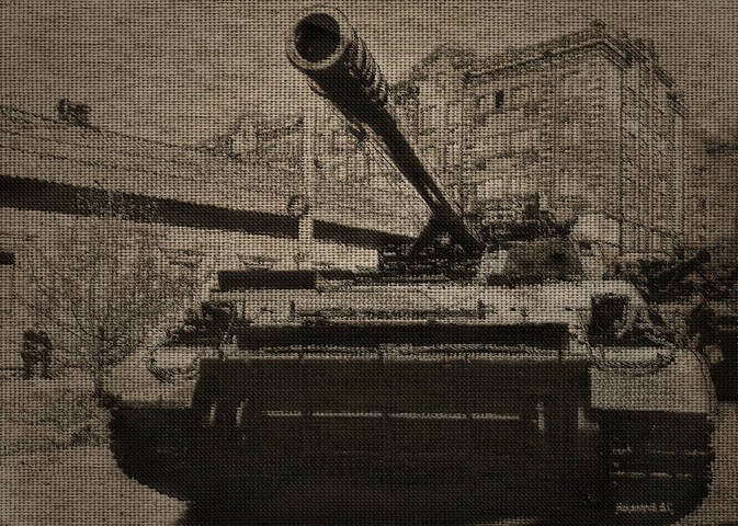 Дедушке в День танкиста