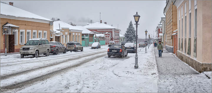Коломна. Старая улица города