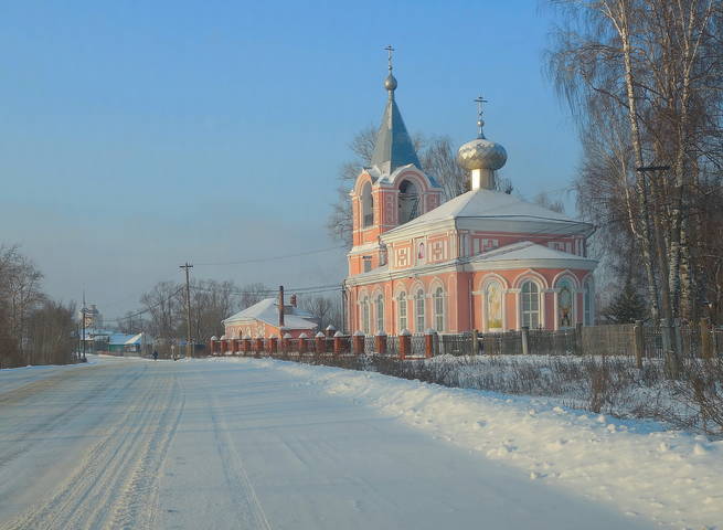 вечереет