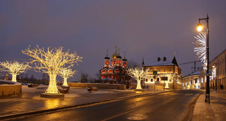 Улица Варварка 
