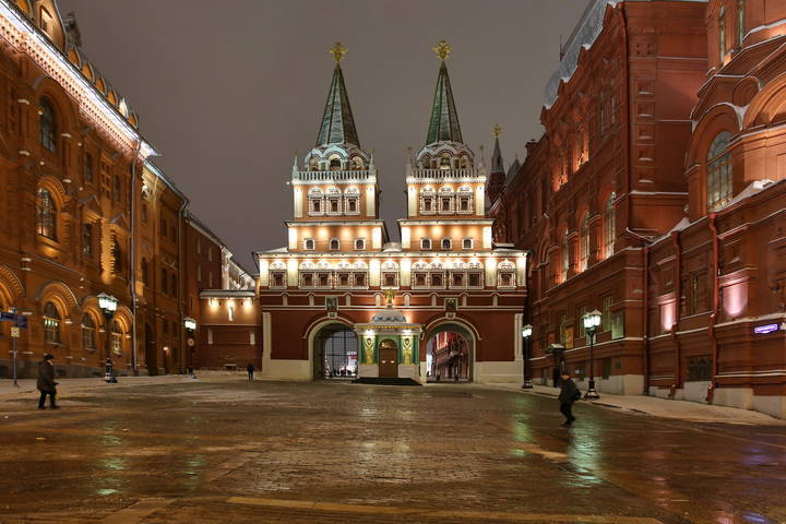  Воскресенские ворота Китай-города
