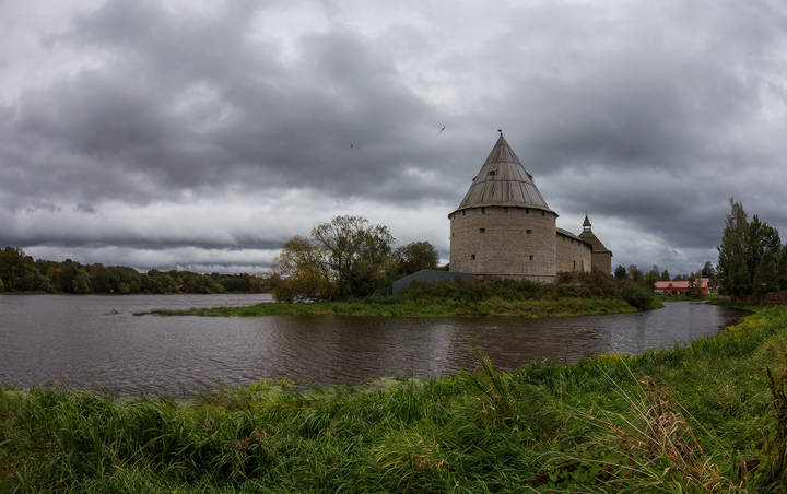 Староладожская крепость