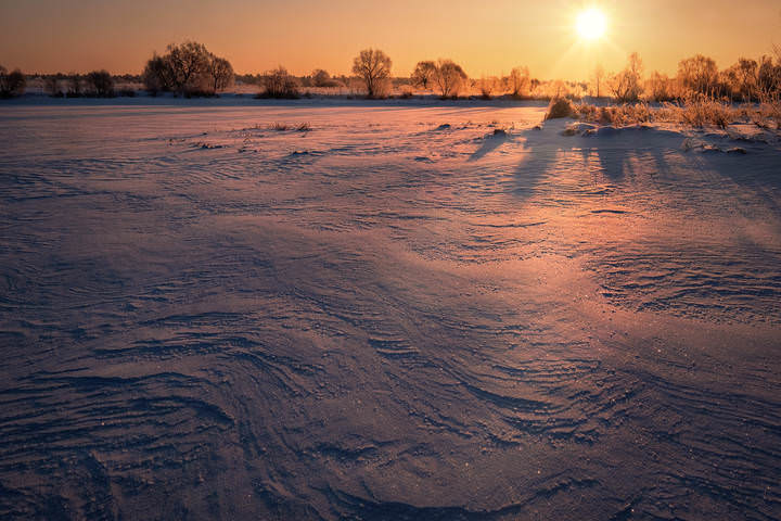 Фактура льда