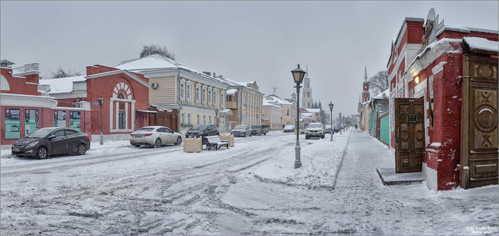 Коломна. Улица без новостроя