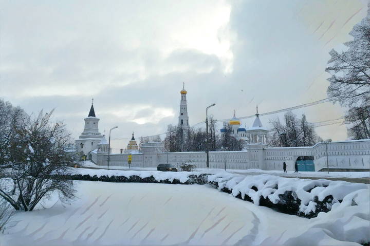 Николо-Угрешский монастырь.