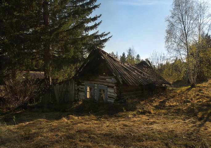 Старый дом