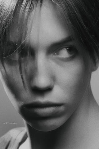 Portrait. Photo class. Studio A. Krivitsky.