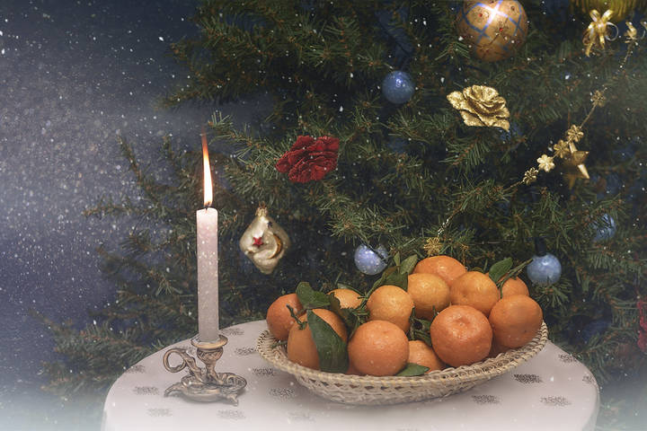 С наступающим Новым Годом!