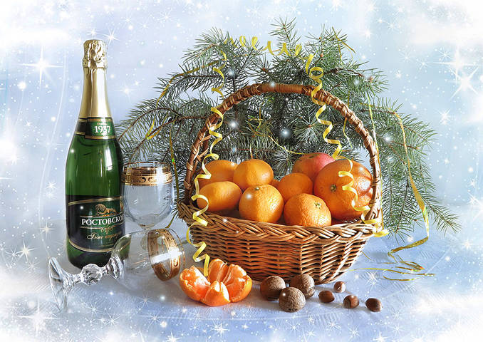 С наступающим Новым годом!