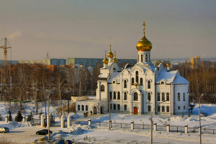 Храм Святой Троицы 
