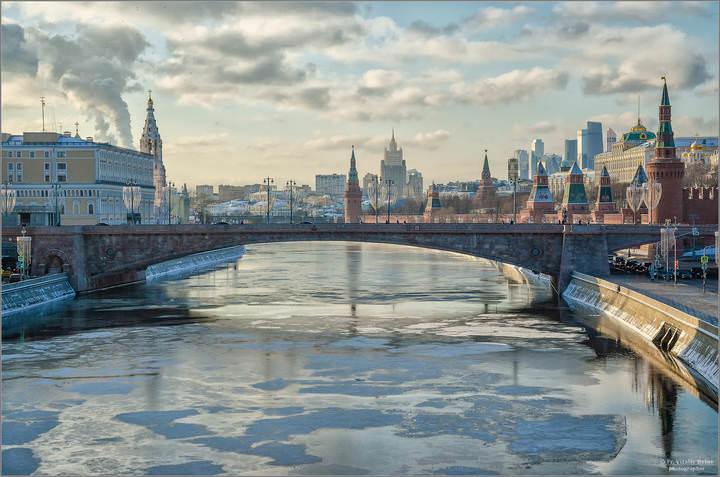 Зимняя Москва