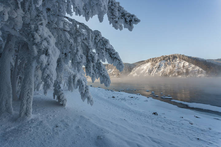 Зимняя зарисовка