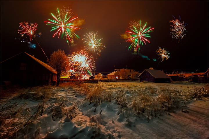 С Новым 2019 Годом! :)))