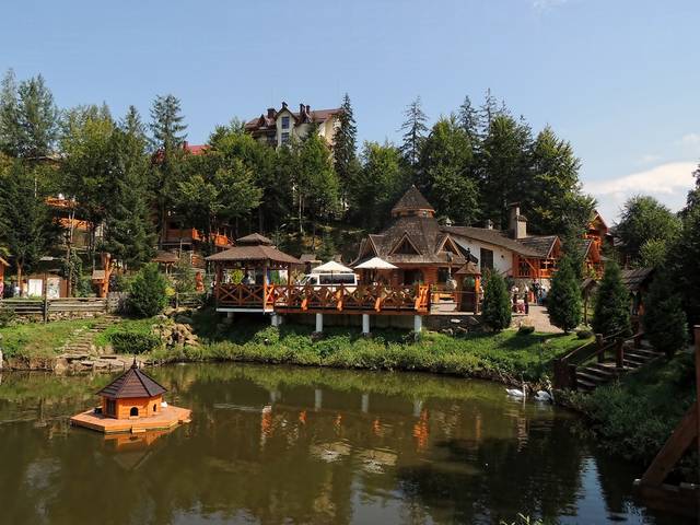 В Карпатах