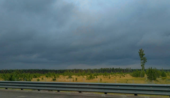 Перед грозой. Путевые заметки.