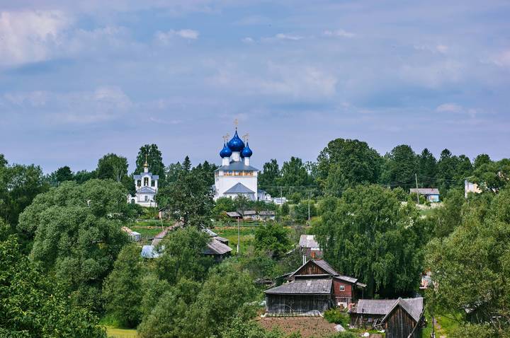 Село Бурмакино Ярославская обл.