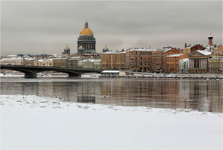 Питер в декабре