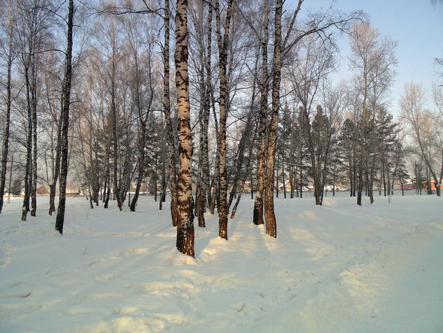 Январь .