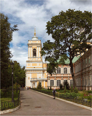  Александро-Невская лавра