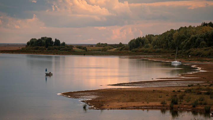 Вечерний клев