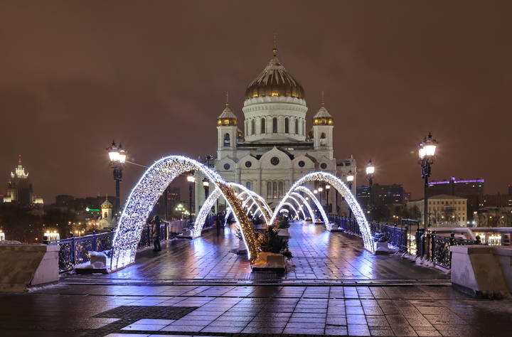 В канун Святого Рождества