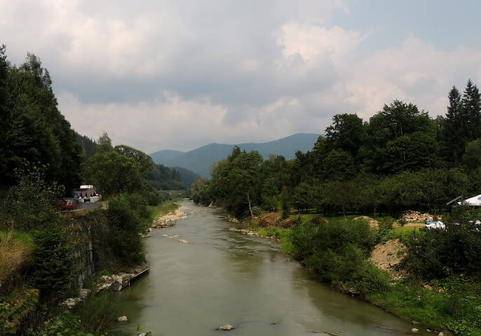 В Карпатах