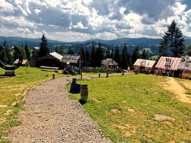 В Карпатах
