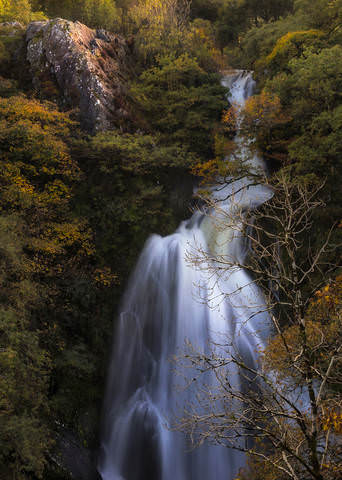 Waterfall.