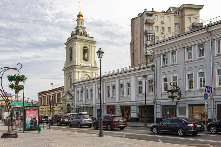 Московские будни