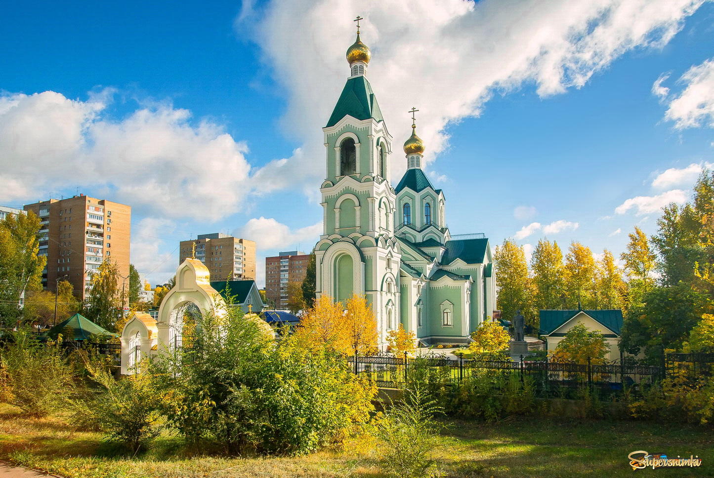 Тольятти. Тихоновская церковь