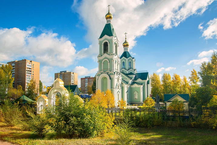 Тольятти. Тихоновская церковь