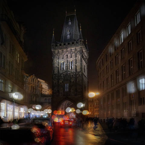 Prašná brána