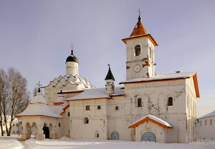 Александро-Свирский монастырь