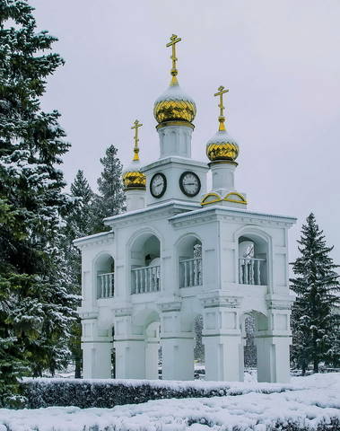 Тольятти. Звонница