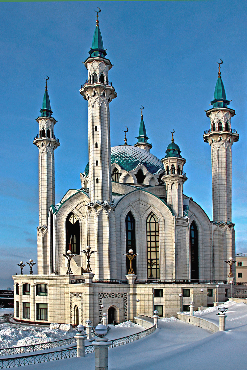 Мечеть Кул-Шариф в Казанском Кремле