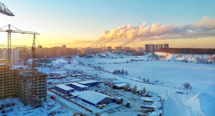 Ближнее Подмосковье.