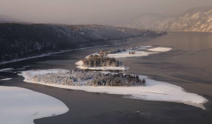 Островки.