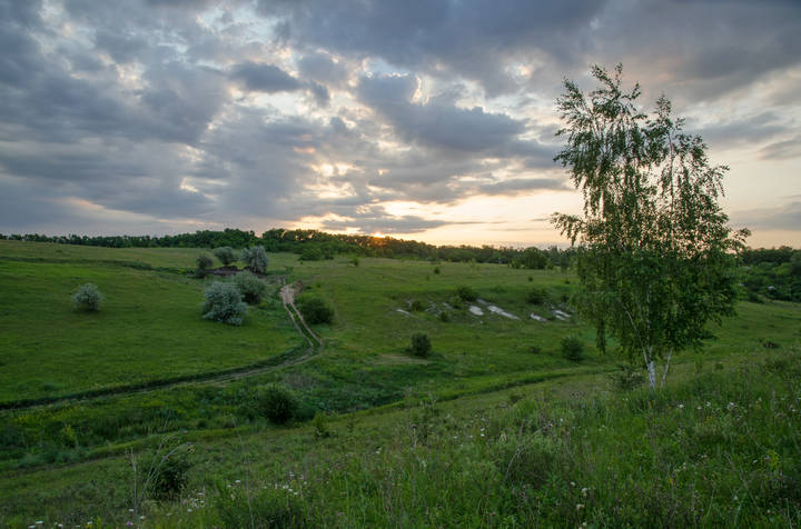 В час рассвета