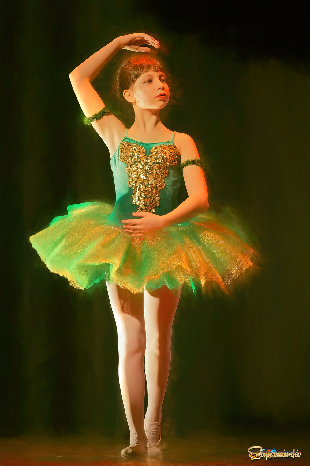 Маленькая балерина. 