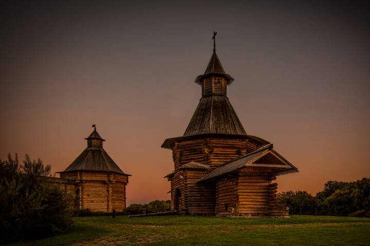 Вечер. 